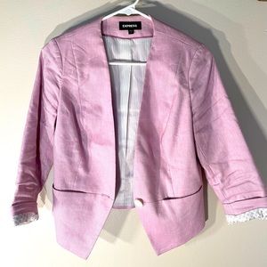 Lavender express blazer